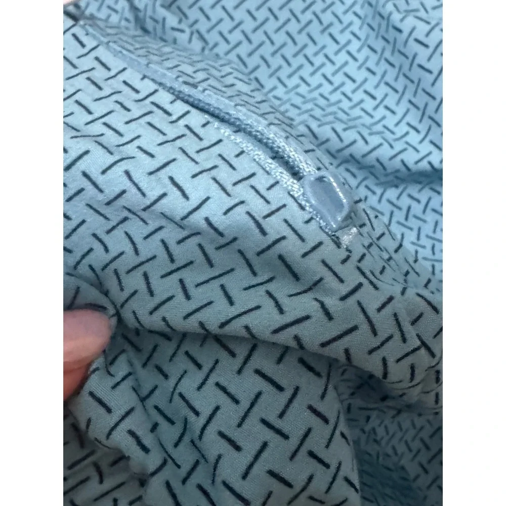 Lululemon channel cross swim trunks board shorts Sz LG 7